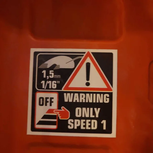 Rubi Joint Scraper Rubiscraper-250 120V-60HZ image indicator(2)