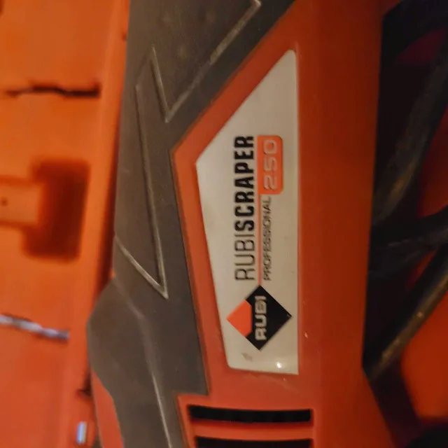 Rubi Joint Scraper Rubiscraper-250 120V-60HZ image indicator(3)