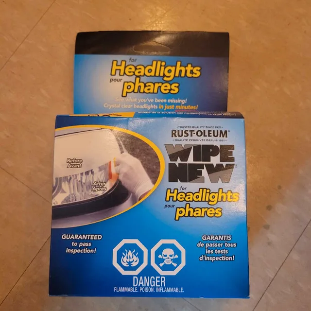 Wipe New HDL6PCMTRRT Headlight Restore Kit image indicator(2)