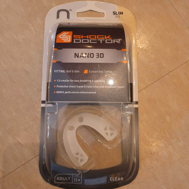 SHOCK DOCTOR NANO 3D HOCKEY MOUTHGUARD