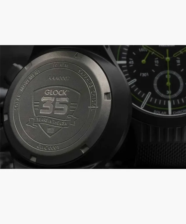 Glock Limited Edition Titanium Solar Watch image indicator(3)
