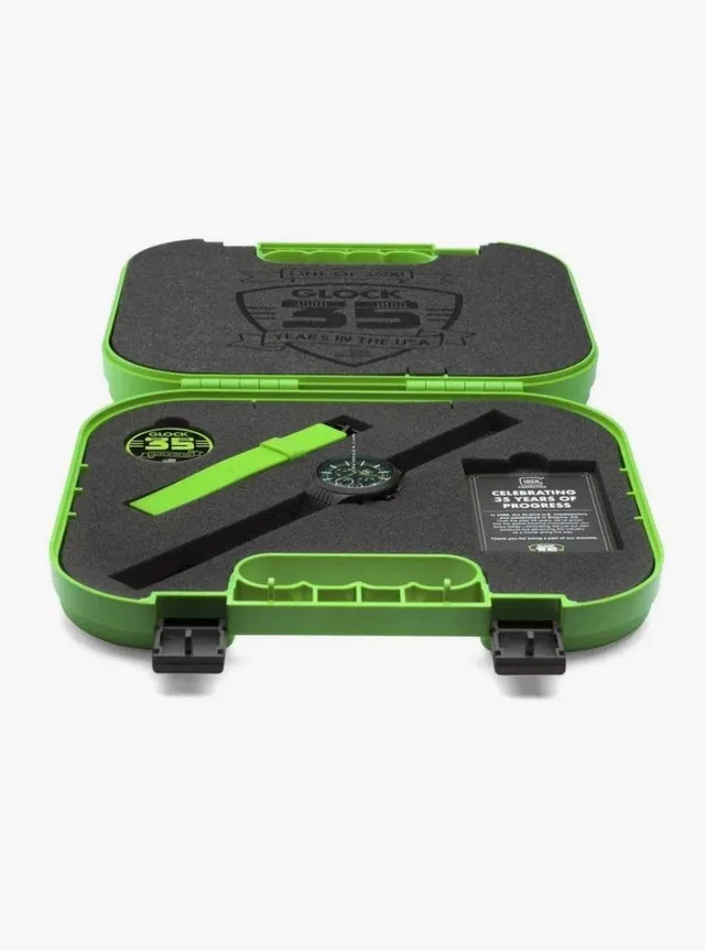 Glock Limited Edition Titanium Solar Watch image indicator(6)