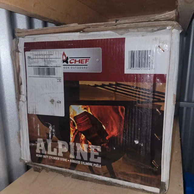 Camp Chef Alpine Heavy Duty Cylinder Stove image indicator(2)