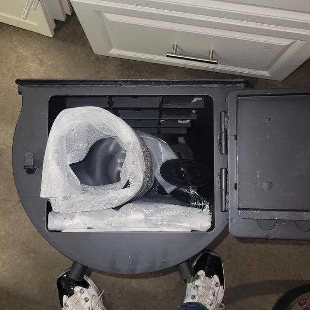 Camp Chef Alpine Heavy Duty Cylinder Stove image indicator(4)