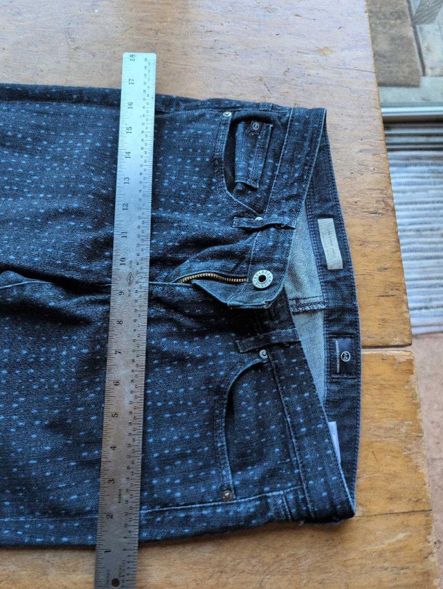 AG Adriano Goldschmied The Stevie Ankle Jeans Size 26R - photo 2