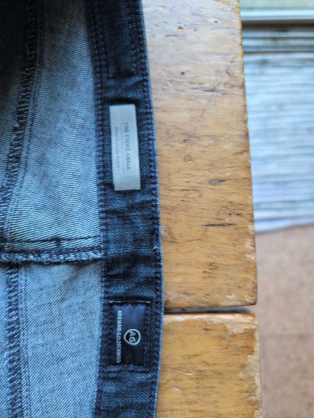 AG Adriano Goldschmied The Stevie Ankle Jeans Size 26R - photo 3