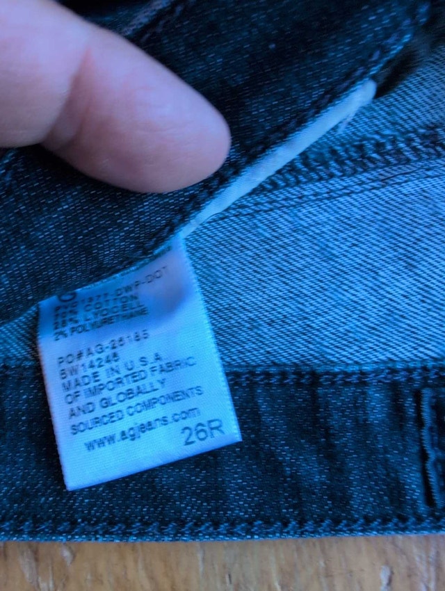 AG Adriano Goldschmied The Stevie Ankle Jeans Size 26R - photo 4