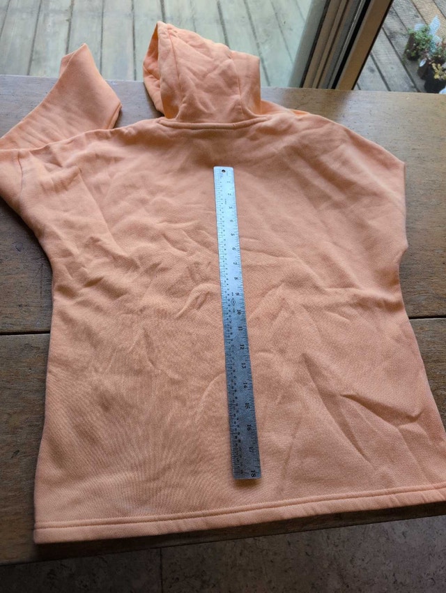 Under Armour Hoodie peach woman's small - photo 5