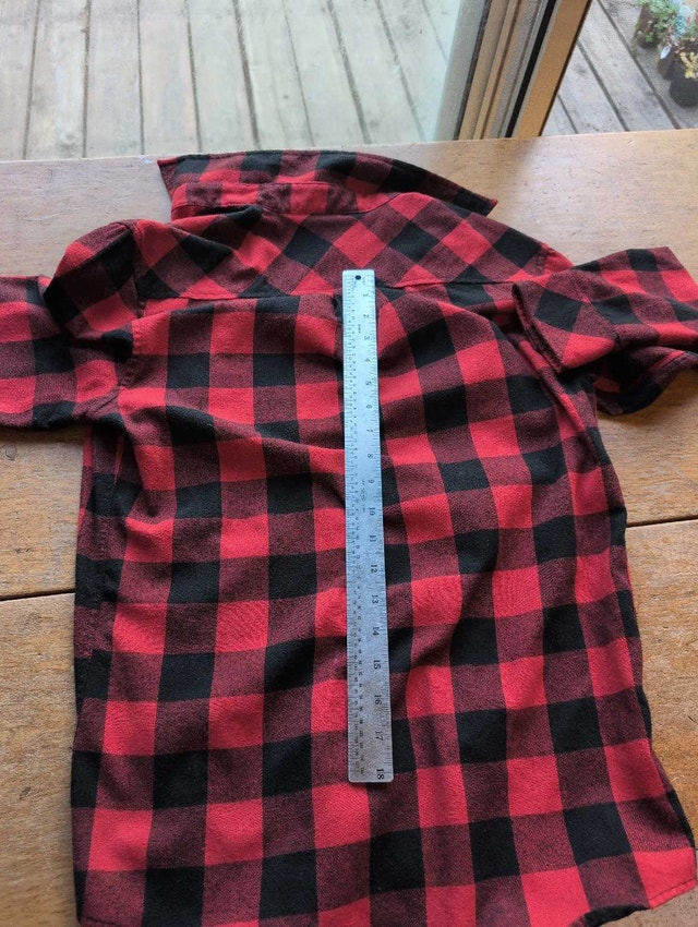 Lake of the Woods Garments Flannel Shirt Adult Small - photo 4