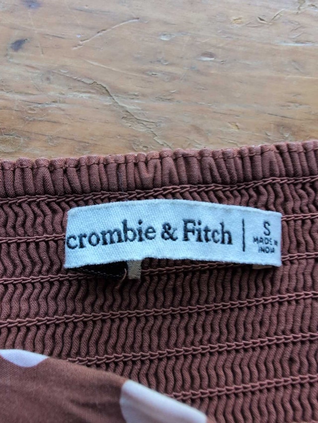 Abercrombie & Fitch Polka Dot Dress Small - photo 2