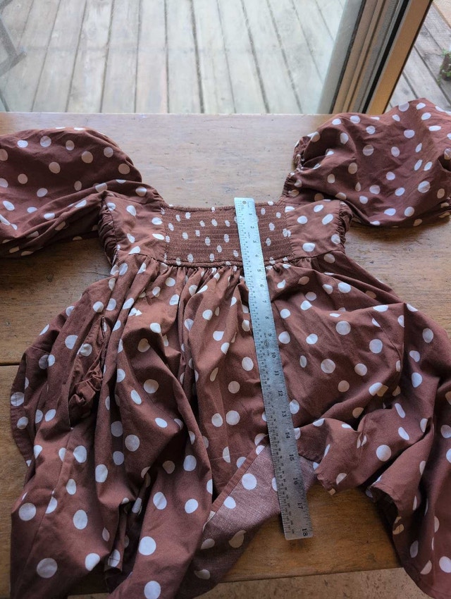 Abercrombie & Fitch Polka Dot Dress Small - photo 5