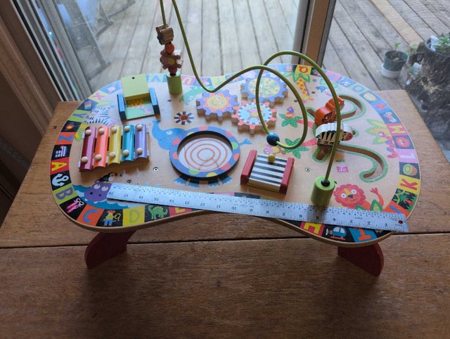 ALEX Jr. Activity Table youth