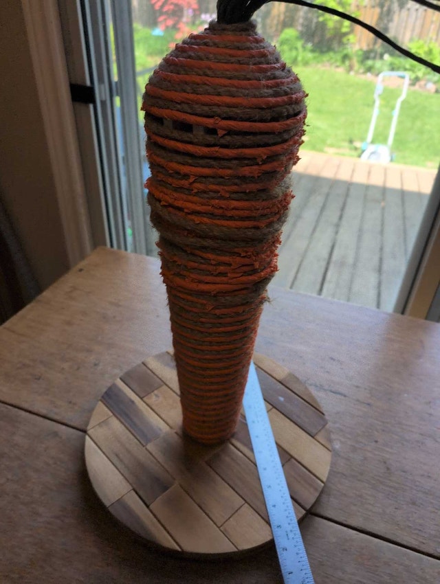 Carrot Shaped Cat Scratching Post