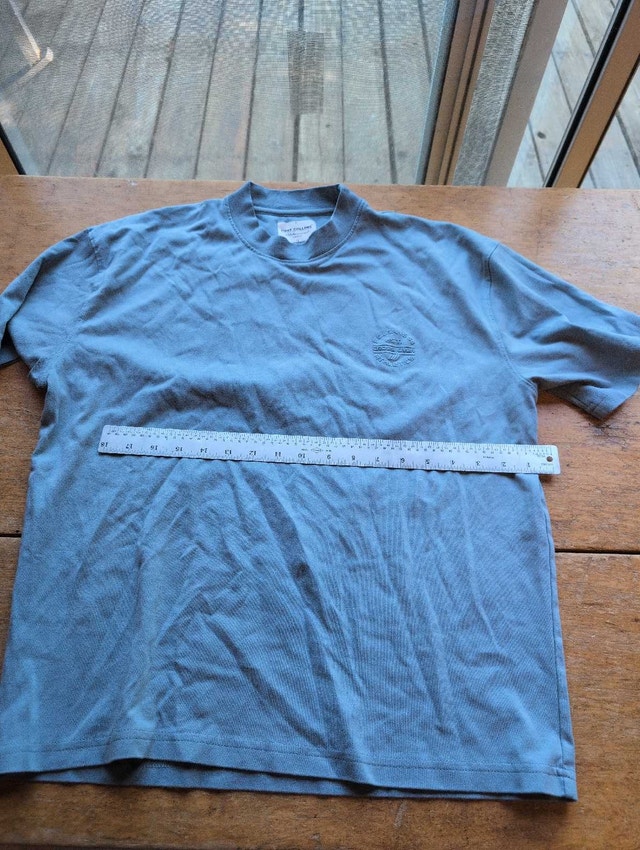 Fort Collins T-Shirt Large Blue