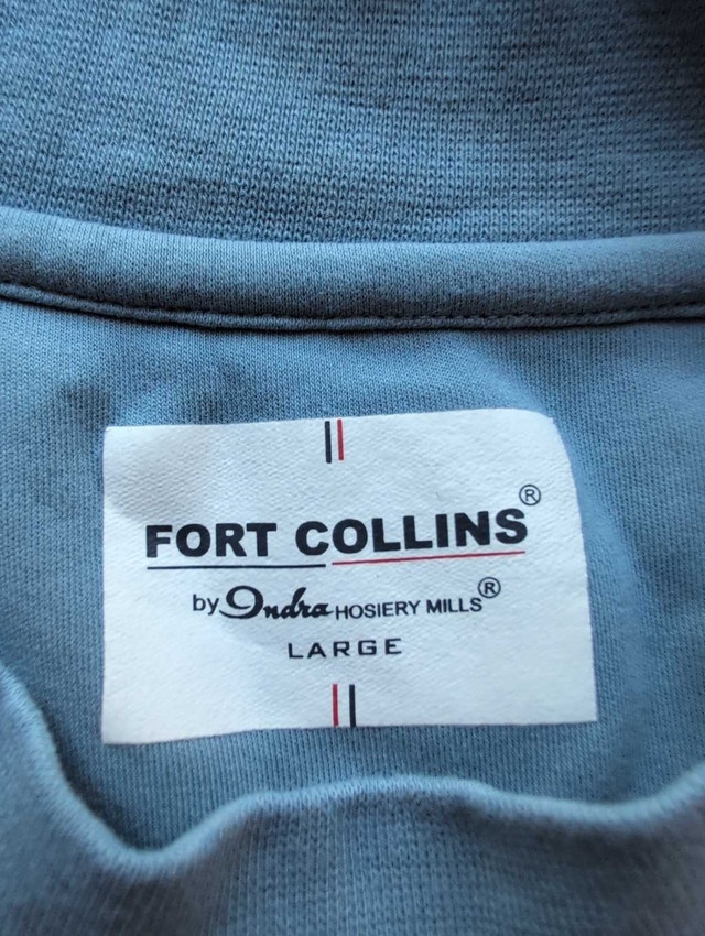 Fort Collins T-Shirt Large Blue - photo 2