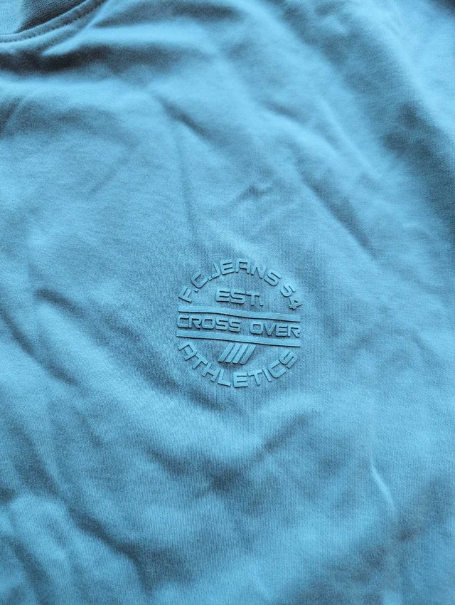 Fort Collins T-Shirt Large Blue - photo 3