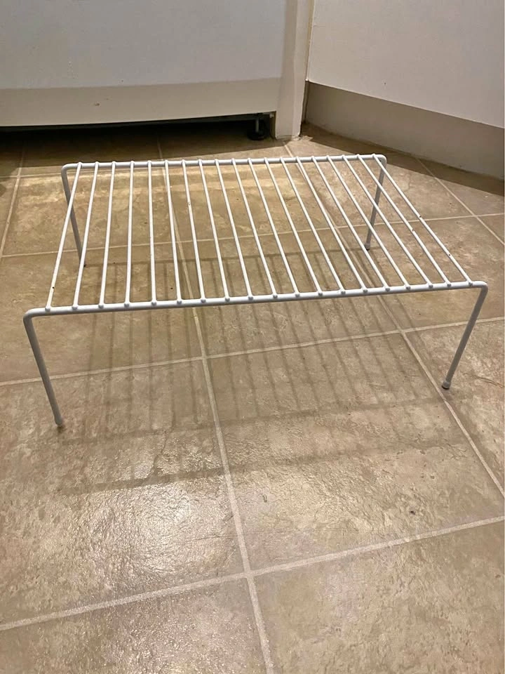 Shoe Shelf/ Organizer Metal