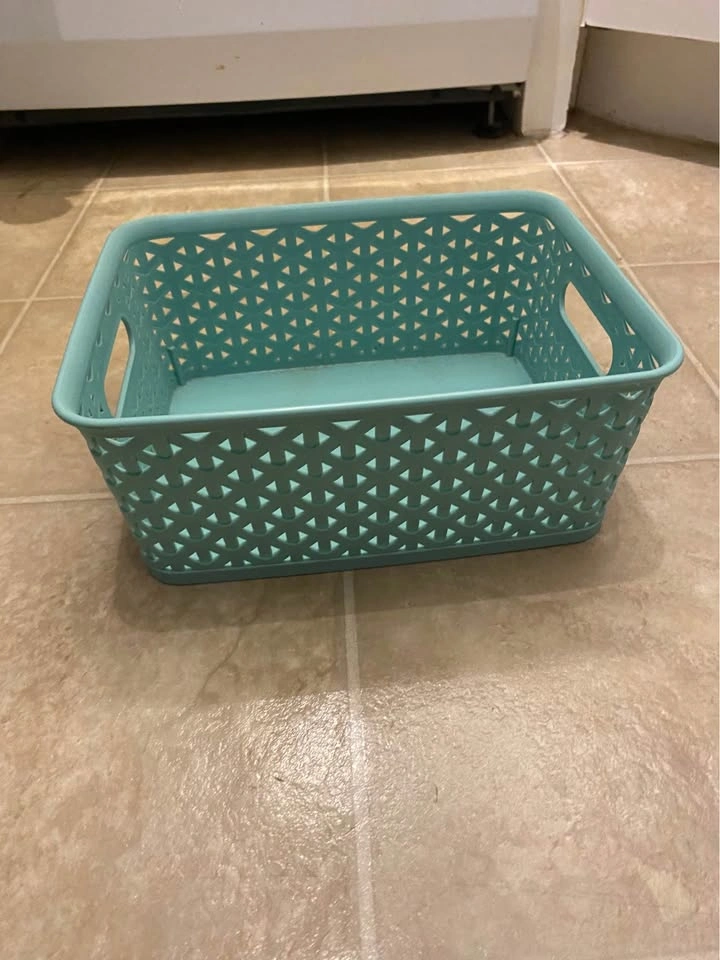 Plastic organizers baskets - photo 3