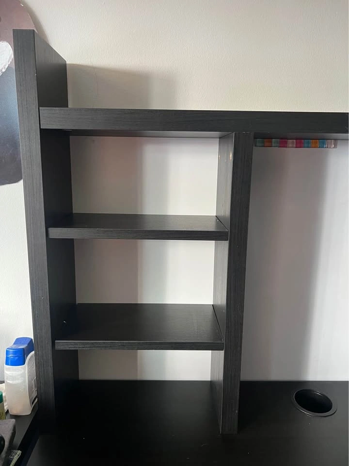 Desk IKEA - MICKE, black-brown - photo 3