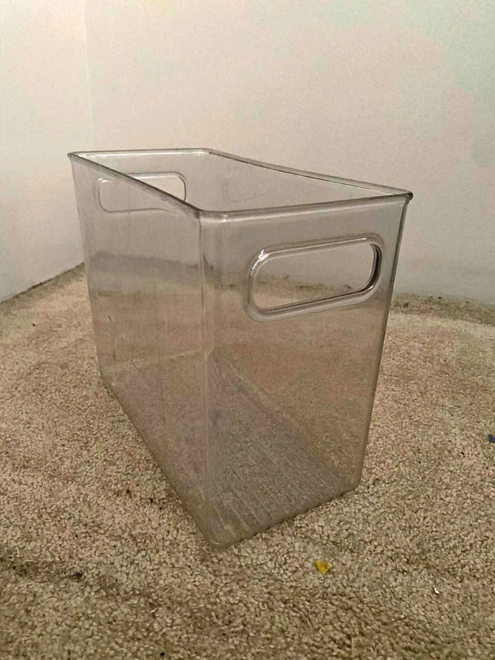 Transparent Container for Kitchen Storage