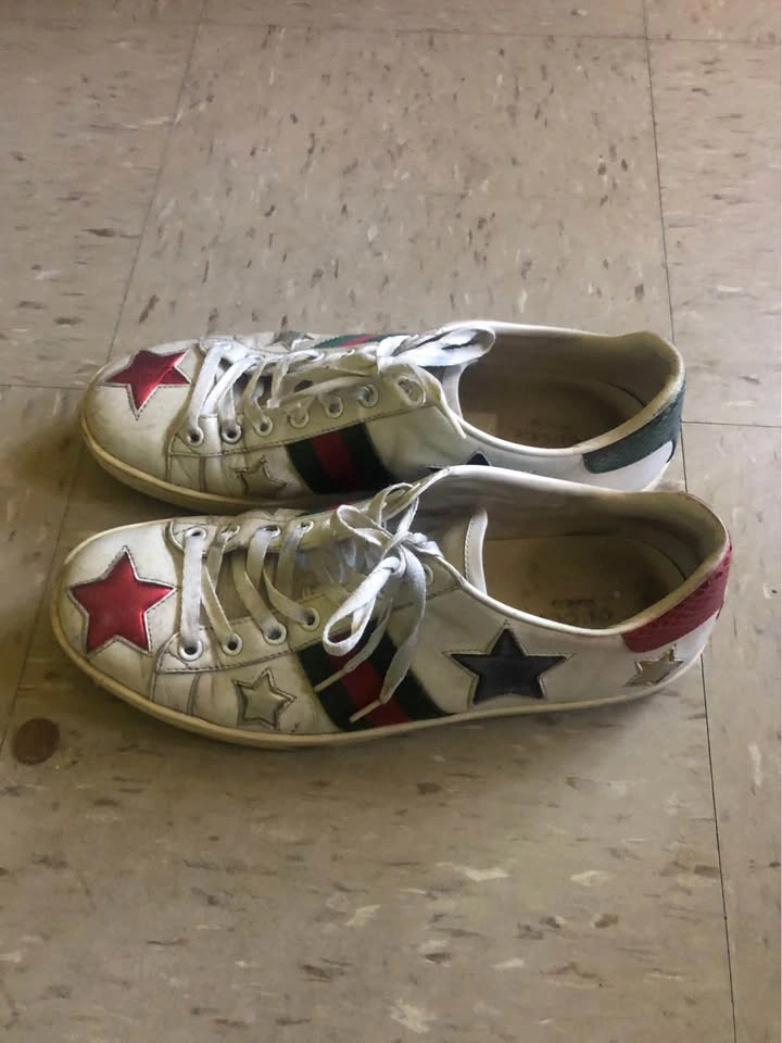 Gucci Ace Sneakers with Stars - photo 4