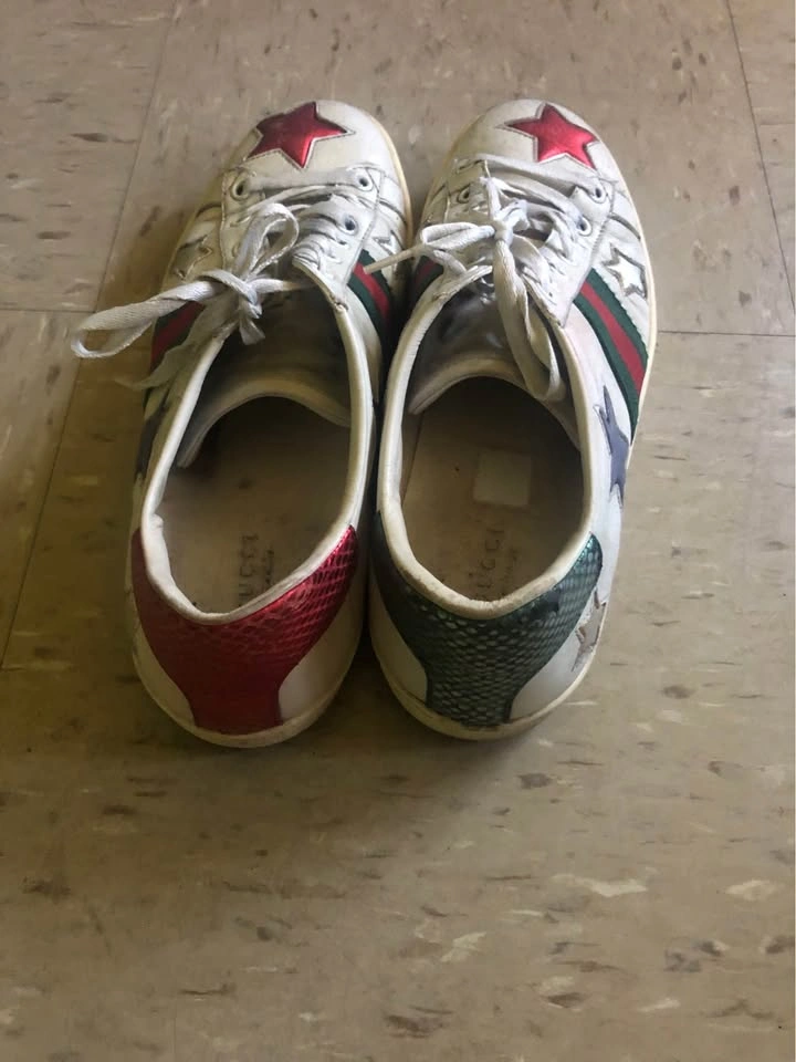 Gucci Ace Sneakers with Stars - photo 5