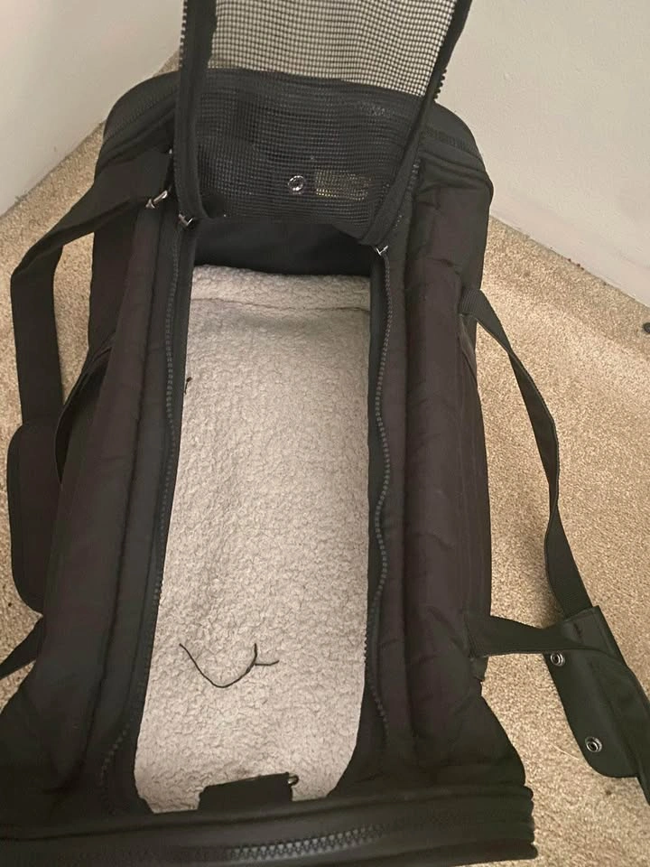 Small Pet Carrier for Cat or Small Dog - photo 2