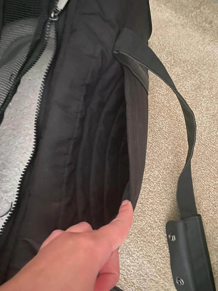 Small Pet Carrier for Cat or Small Dog - photo 3