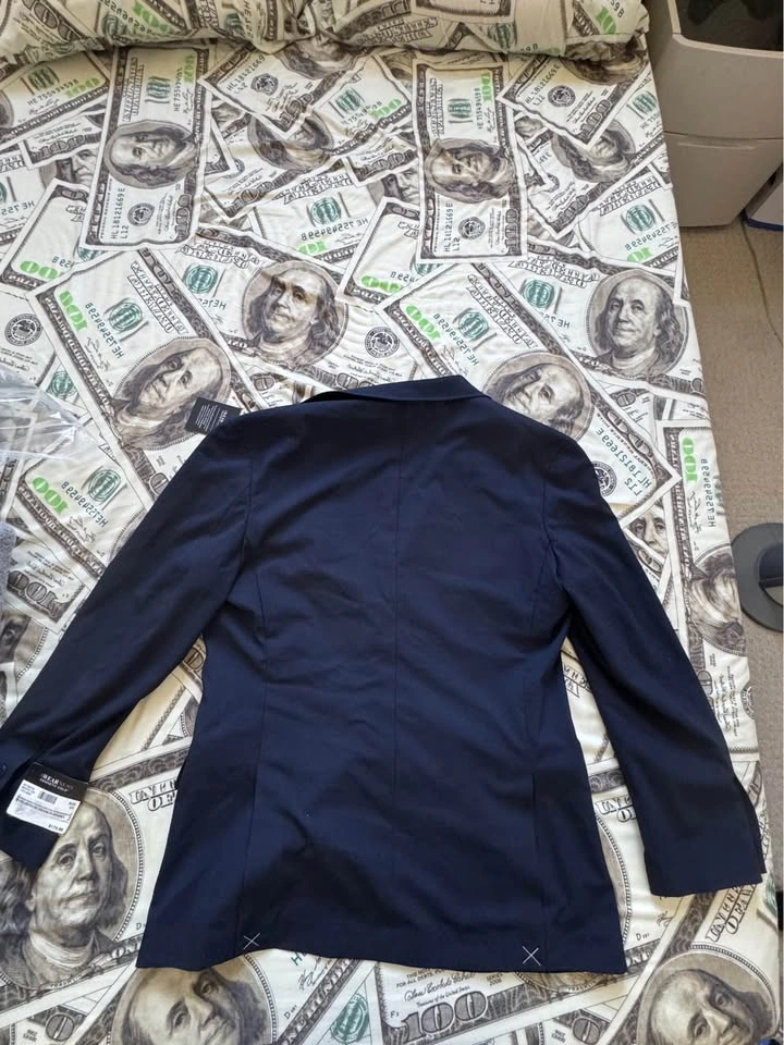 Kenneth Cole Sports Coat - Blue - Size 42R - Brand New With Tags - photo 5