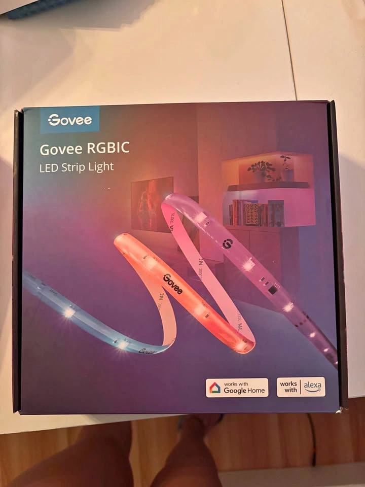[BNIB] Govee RGBIC LED Strip Light 10m/32.8ft
