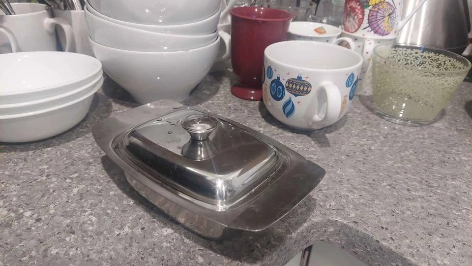 Large Kitchenware Set - Plates, Bowls, Mugs, Glasses, Cutlery, K - photo 5