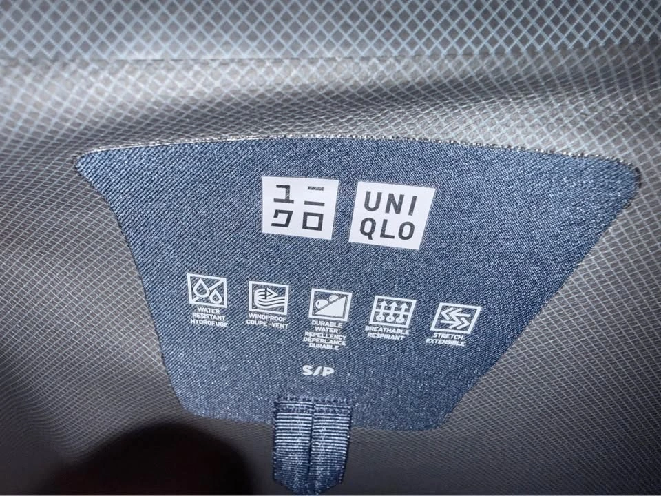 UNIQLO BLOCKTECH Parka Jacket – Navy – Mint Condition - photo 3