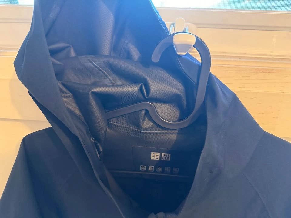 UNIQLO BLOCKTECH Parka Jacket – Navy – Mint Condition - photo 4