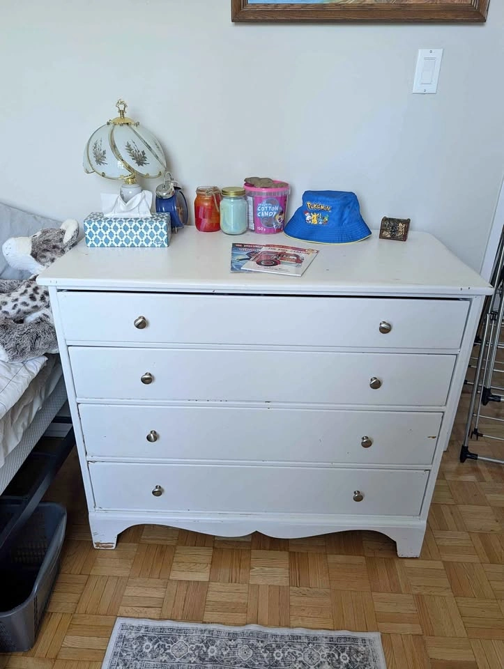 Solid Wood Dresser