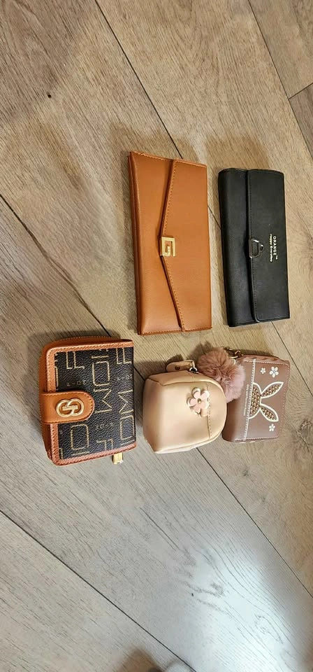Women's Wallets & Coin Purses – $3 Each or All 5 for $10