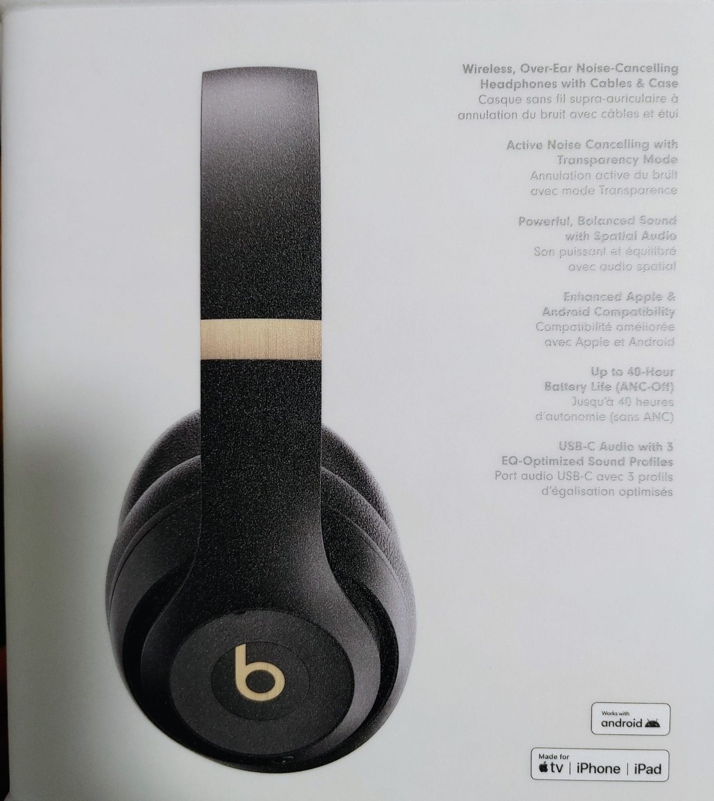 Beats By Dr. Dre Studio Pro Wireless Noise Cancelling Headphones - photo 4