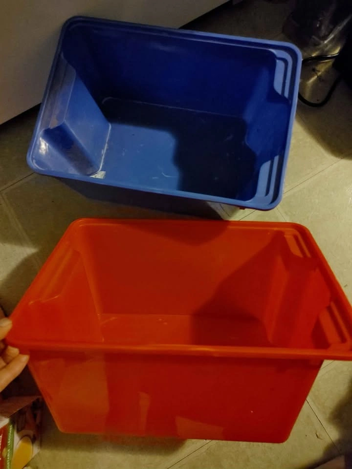 2 Ikea storage bins. 15" $5 each or both for $10 - photo 2