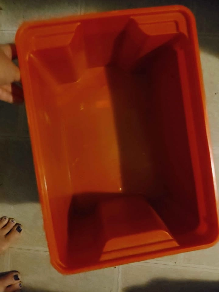 2 Ikea storage bins. 15" $5 each or both for $10 - photo 5