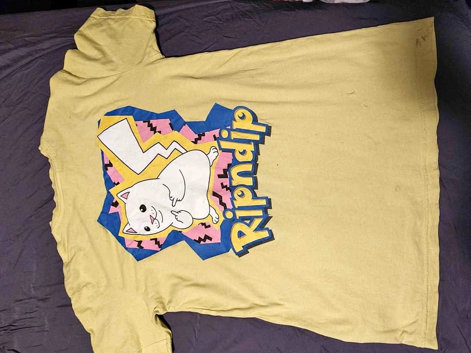 Pokémon Pikachu Rip n Dip Parody T-Shirt