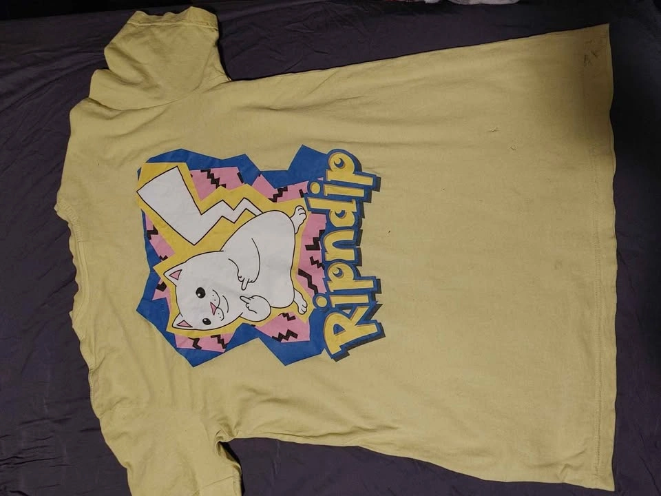 Pokémon Pikachu Rip n Dip Parody T-Shirt - photo 5