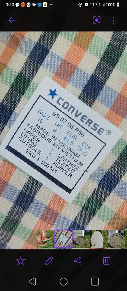 Rare Vintage Converse Chuck Taylor XX High Leather Boots Size 10 - photo 2