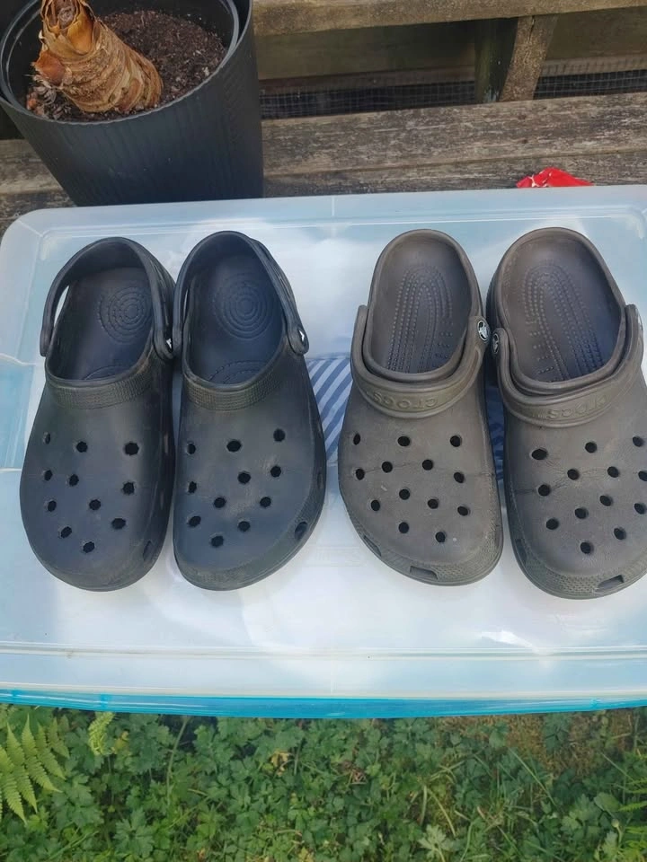 Unisex Crocs & Blue Airwalks - $10 each - photo 5
