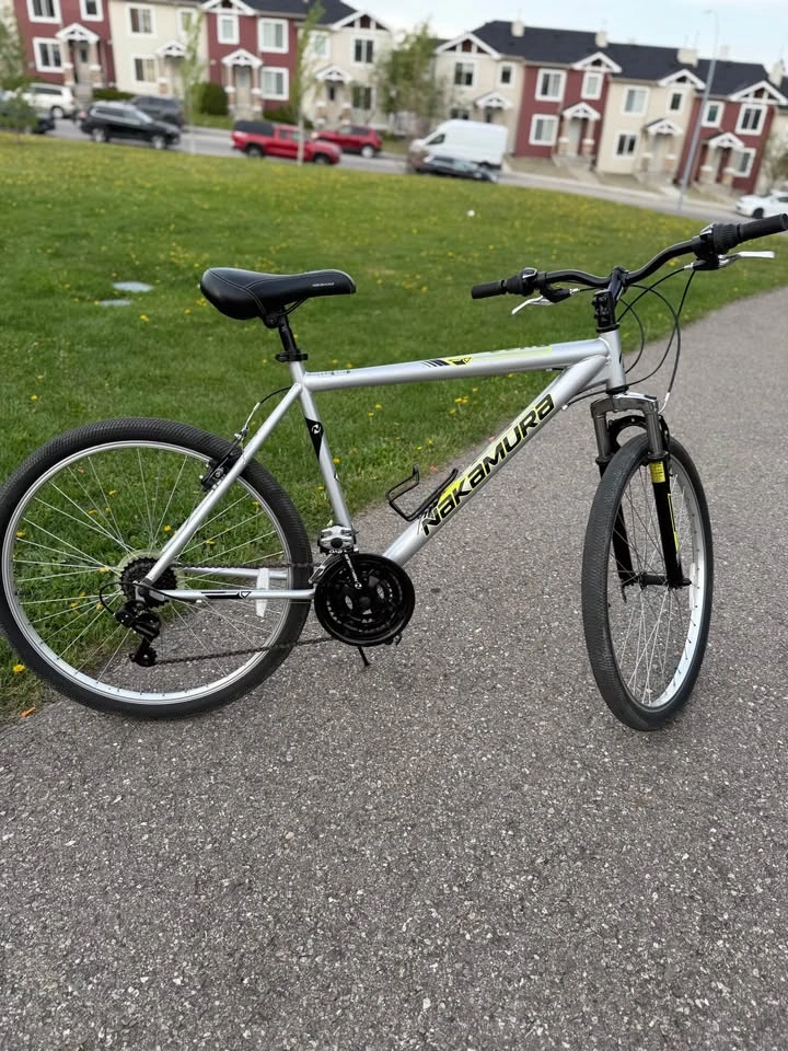 Nakamura 26” Bike — Mint Condition — Ready to Ride - photo 3
