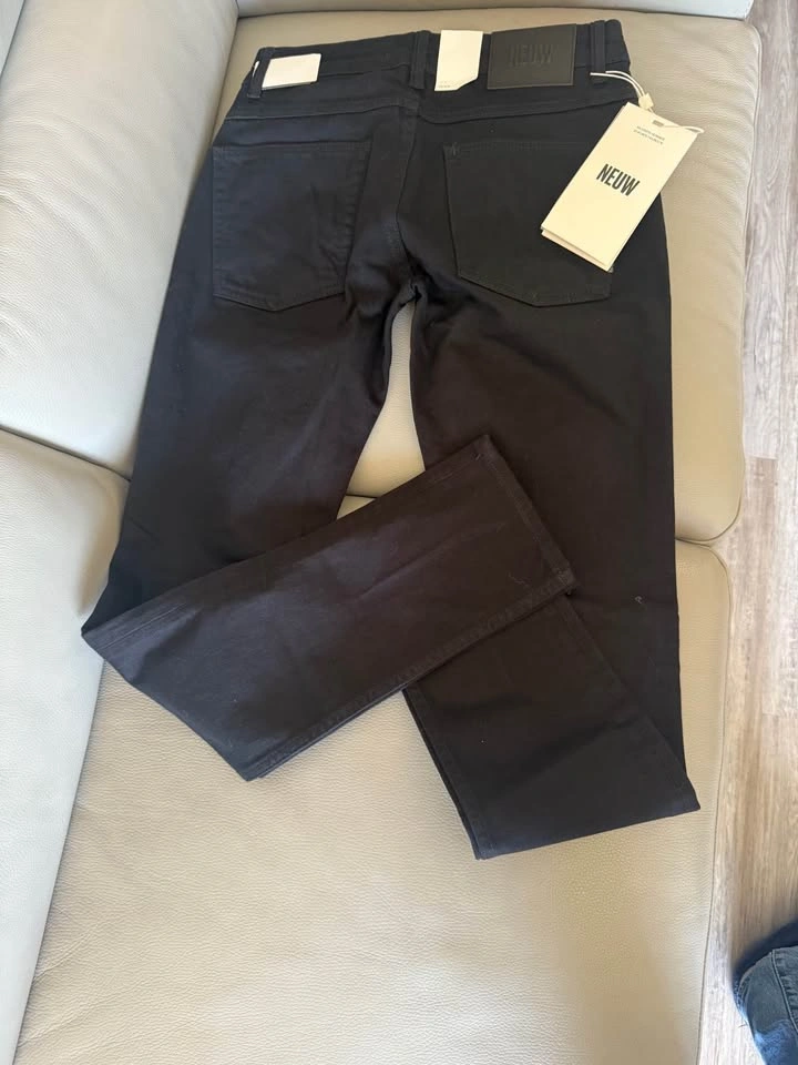 NEUW Denim Lou Slim Forever Black Jeans (Brand New) - photo 3