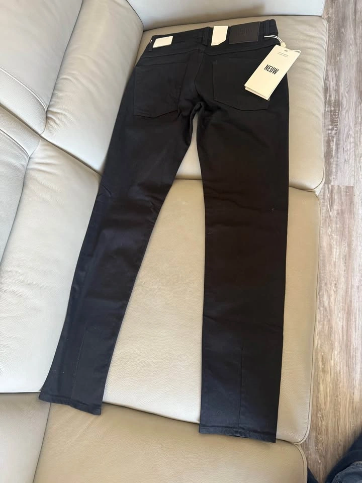 NEUW Denim Lou Slim Forever Black Jeans (Brand New) - photo 4