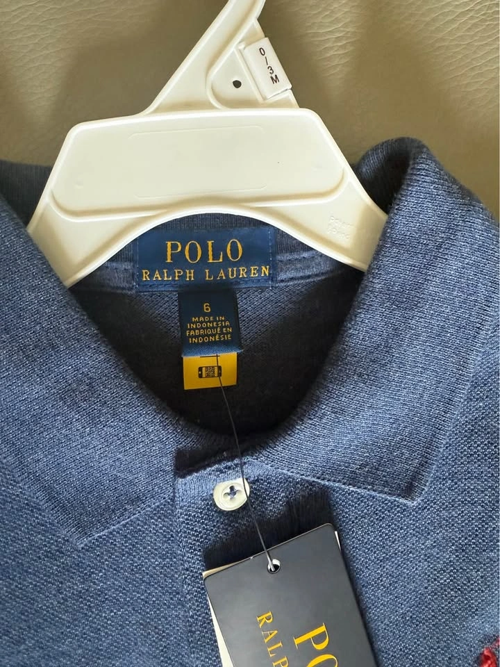 Polo Ralph Lauren Kids Shirt – Brand New (Size 6) - photo 3