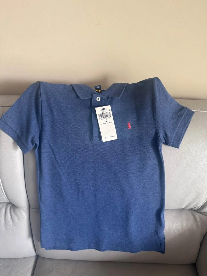 Polo Ralph Lauren Kids Shirt – Brand New (Size 6) - photo 5