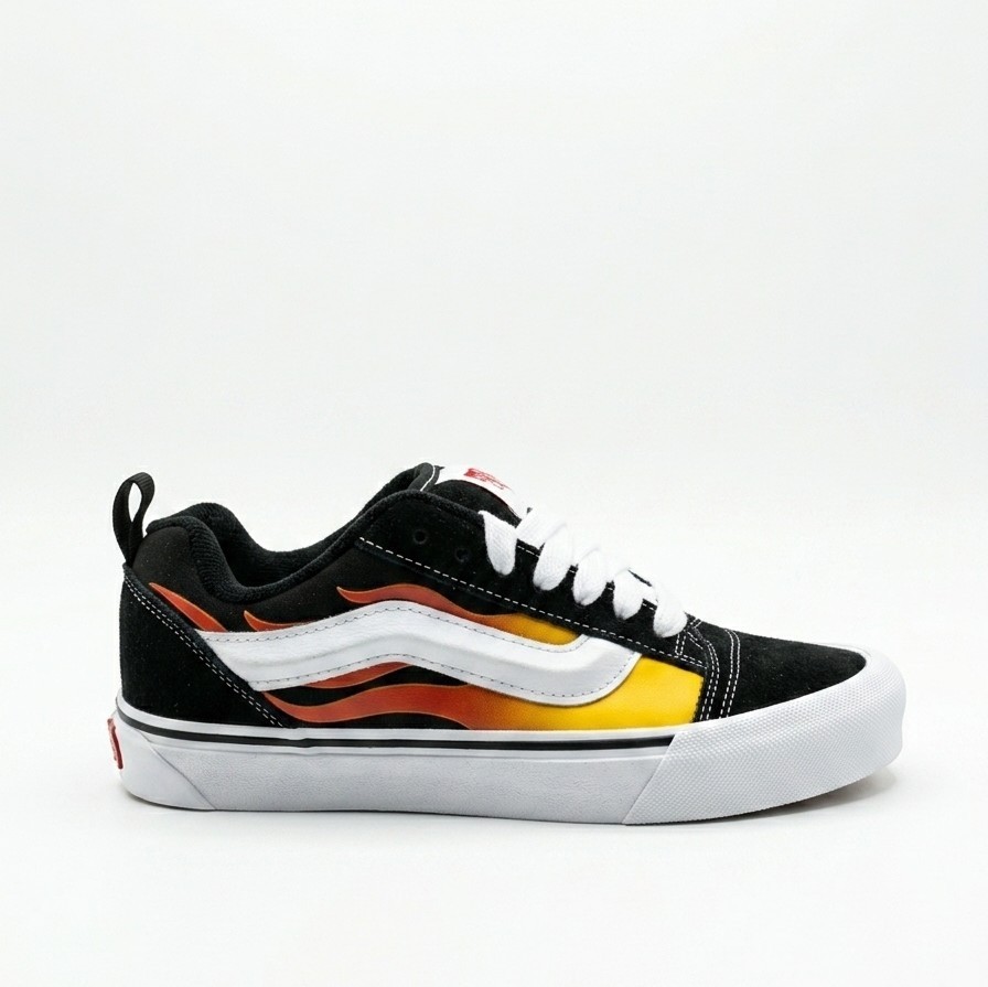 VANS Old Skool Men's Low Top Skate Sneakers Size 4.5 - photo 2