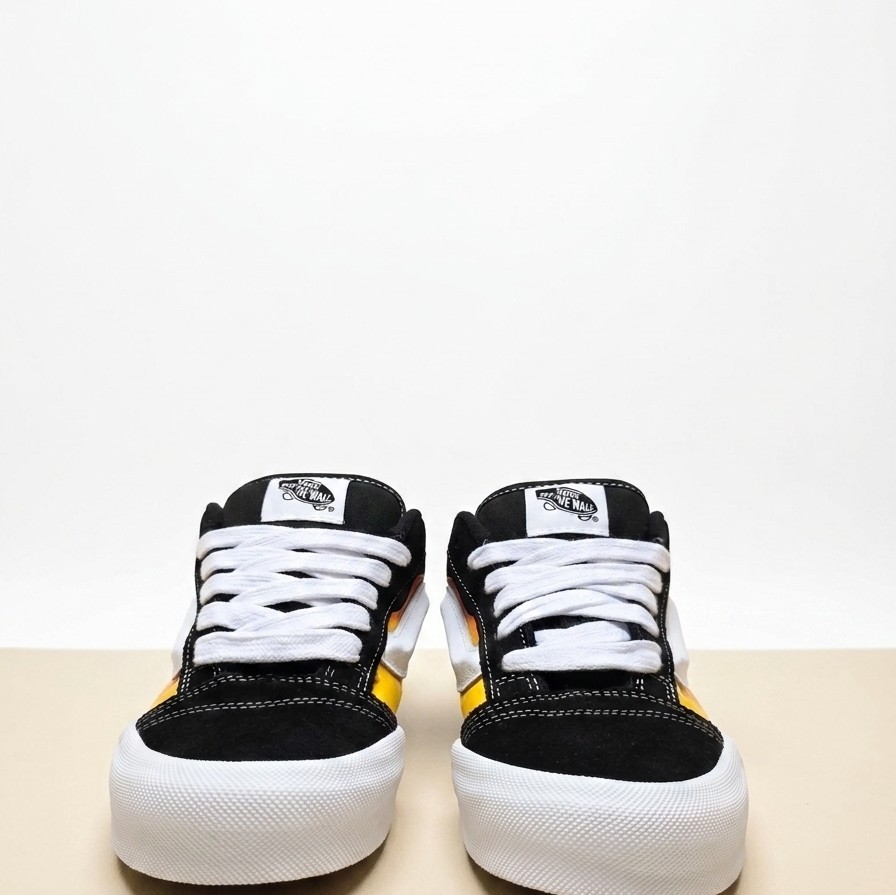 VANS Old Skool Men's Low Top Skate Sneakers Size 4.5 - photo 3