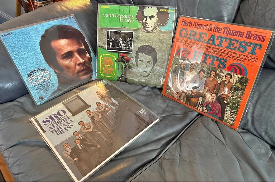 Herb Alpert & The Tijuana Brass Vinyl Record Lot (4 LPs)